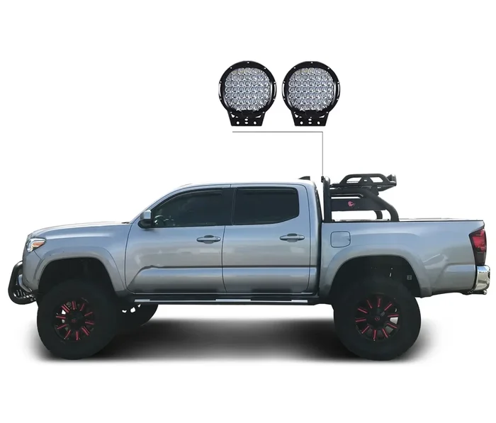 Black Horse Off Road ATRB-TOTAB-PL69B – Atlas Roll Bar Kit