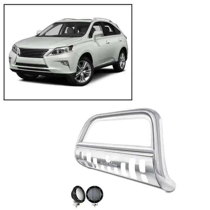 Black Horse Off Road BB091009-SP-PLFB Stainless Steel Skid Plate