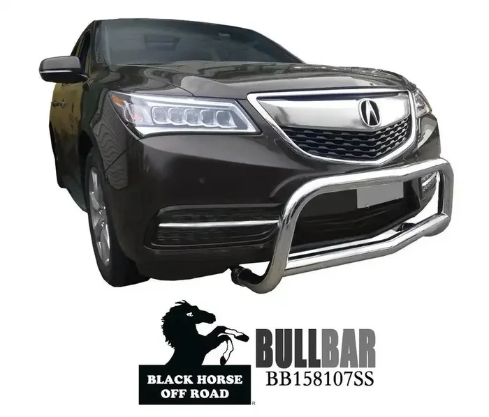 Black Horse Off Road BB158107SS Stainless Steel No skid plate
