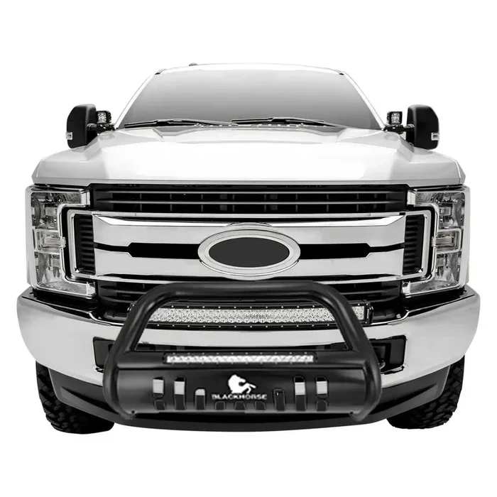 Black Horse Off Road BE-FOF2B Steel Skid Plate