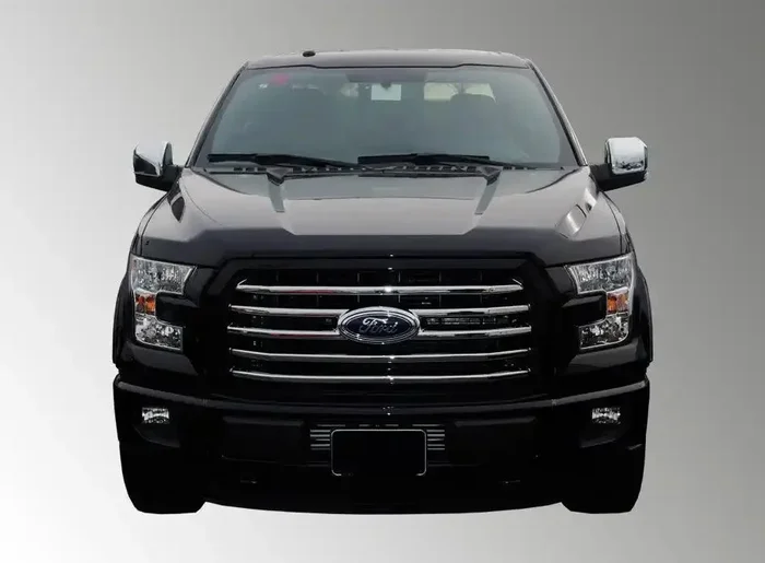 Black Horse Off Road BH-ABS411 Chrome ABS Tape-On