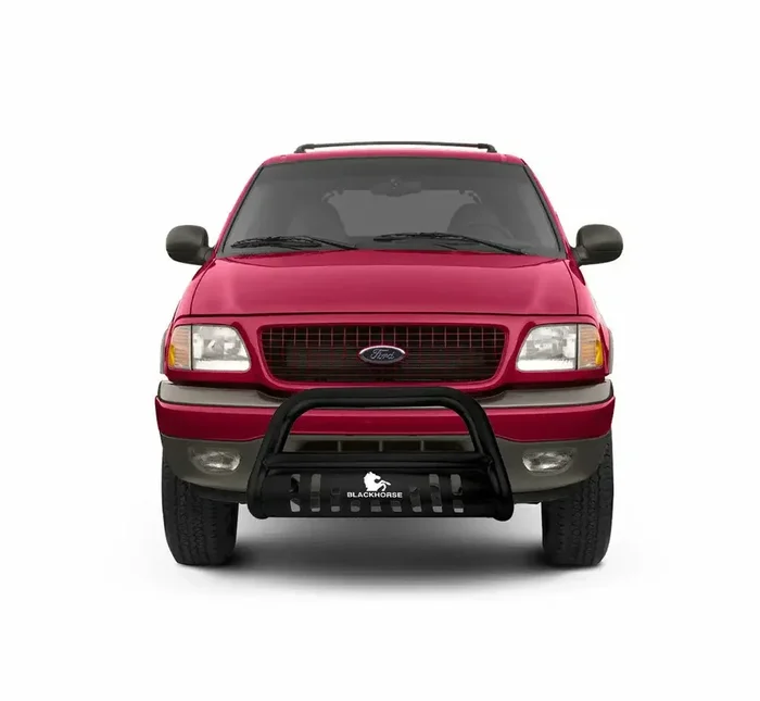 Black Horse Off Road CBB-FOC2105SP Steel Skid Plate