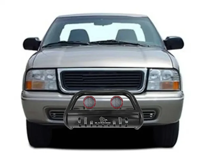 Black Horse Off Road CBB-GMB1701SP-PLFR Steel Skid Plate