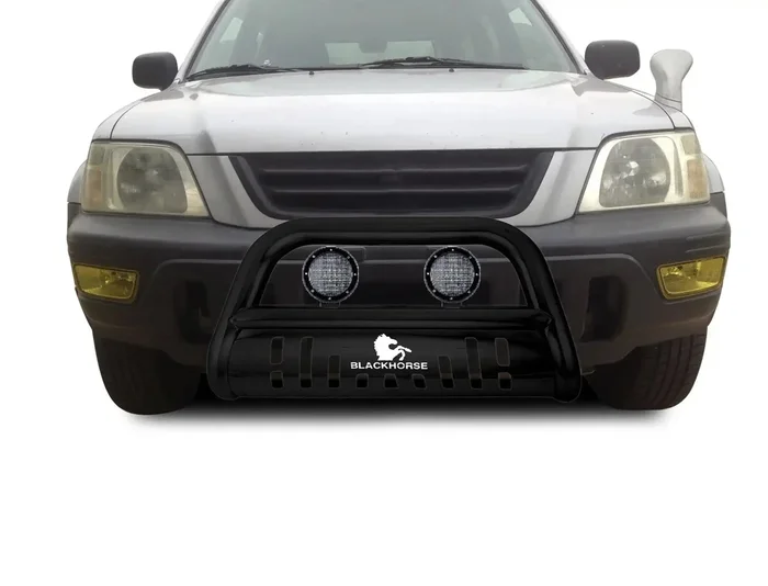 Black Horse Off Road CBB-HOB3501SP-PLFB Steel Skid Plate