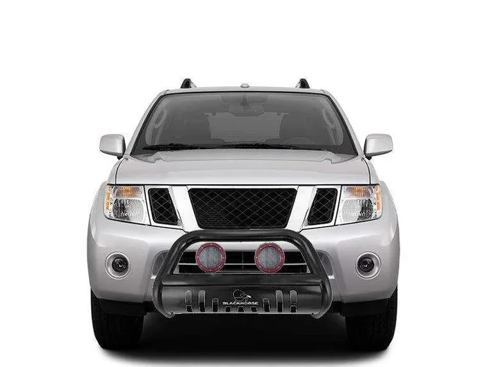 Black Horse Off Road CBB-NIC6105SP-PLFR Steel Skid Plate