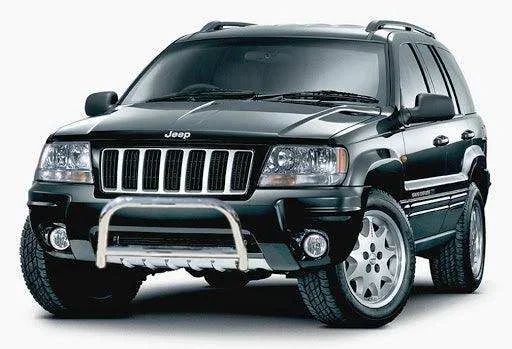 Black Horse Off Road CBS-JEB4001 Stainless Steel No skid plate