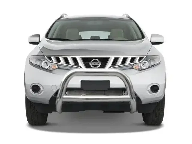Black Horse Off Road CBS-NIA1502 Stainless Steel No skid plate