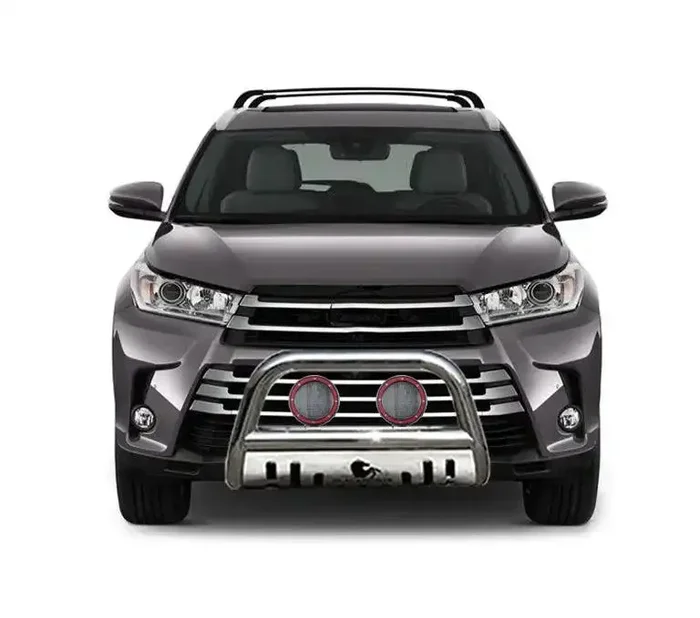 Black Horse Off Road CBS-TYF5307SP-PLFR Stainless Steel Skid Plate