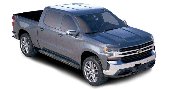 Black Horse Off Road E0485 Aluminum Incl. Diesel models with DEF tanks
