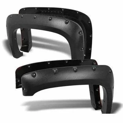 Black Horse Off Road FF-CHSILT Textured Fender Flares