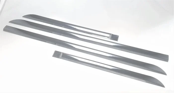 Black Horse Off Road LAND-P-TRIM-9B Door Pillar Post Trim Set