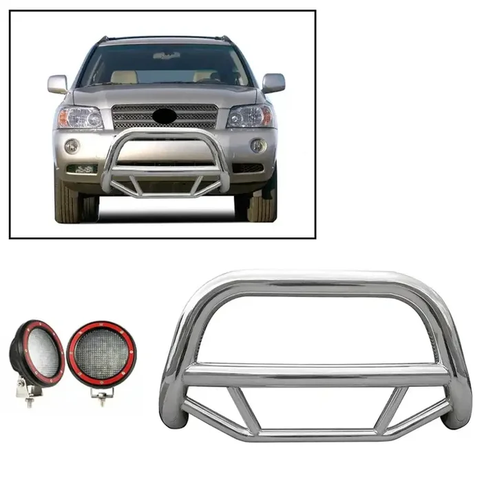 Black Horse Off Road MBS-TOF5007-PLFR Stainless Steel No skid plate
