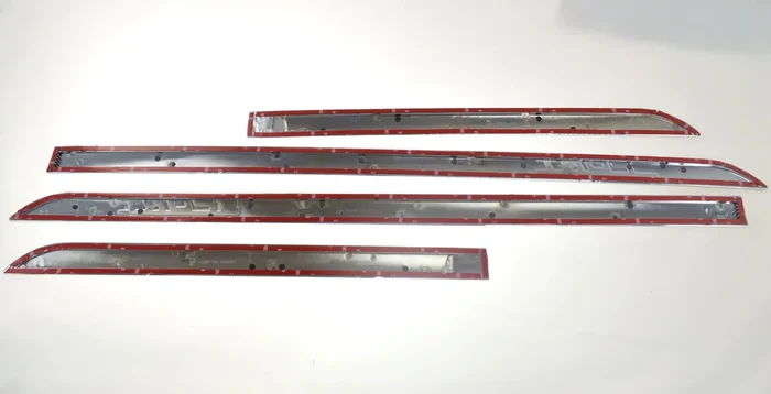 Black Horse Off Road PONT-P-TRIM-7A Door Pillar Post Trim Set