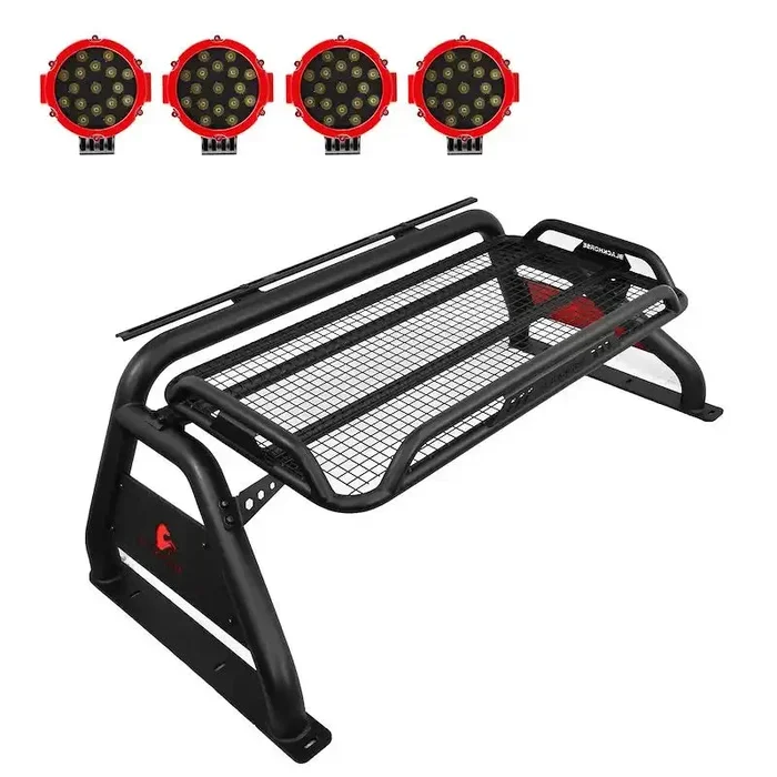 Black Horse Off Road RB-BA1B-PLR Atlas Roll Bar Kit