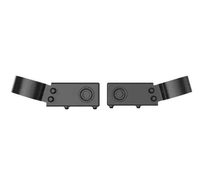 Black Horse Offroad BPS01B Parking Aid Sensor Relocation Bracket Relocates Sensors T