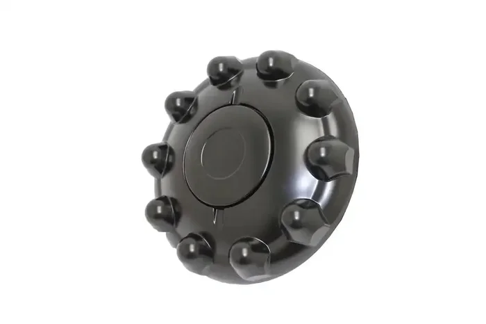 BLACK HUB COVER PTS HUB COVER ABS F