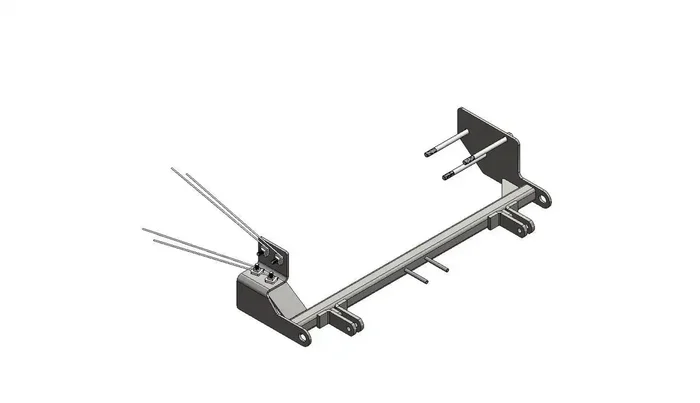 Blue Ox BX1120 Tow Bar Base Plate