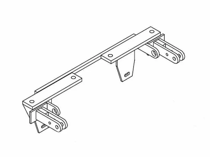 Blue Ox BX1931 Tow Bar Base Plate