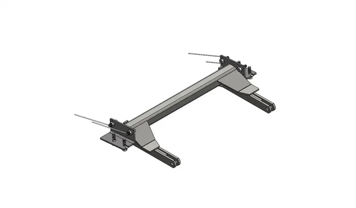 Blue Ox BX2131 Tow Bar Base Plate