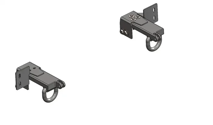 Blue Ox BX2620 Tow Bar Base Plate