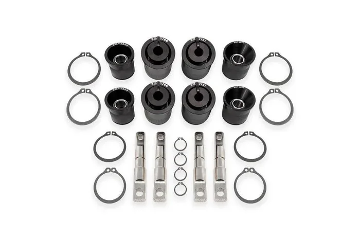 BMR 06-13 Chevrolet Corvette (C6) Z06/ZR1 Rear Upper & Lower Control Arm Bearing Kit – Black