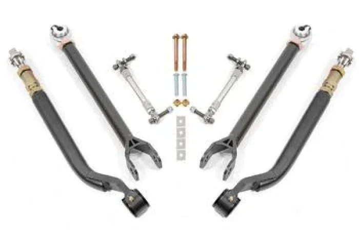 BMR 06-23 Dodge Charger Rear Suspension Kit For 15in Conversion Kit – Black Hammertone