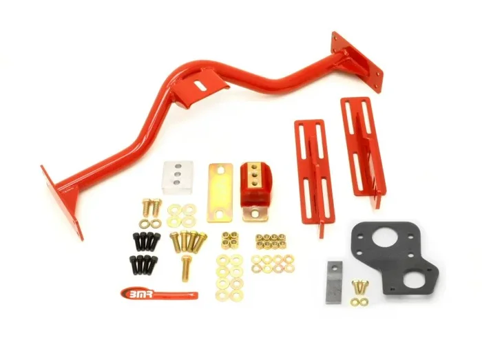 BMR 67-69 1st Gen F-Body T56 Six Speed Conversion Kit – Red