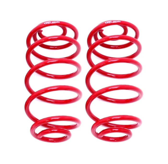 BMR 67-72 A-Body Rear Lowering Springs – Red