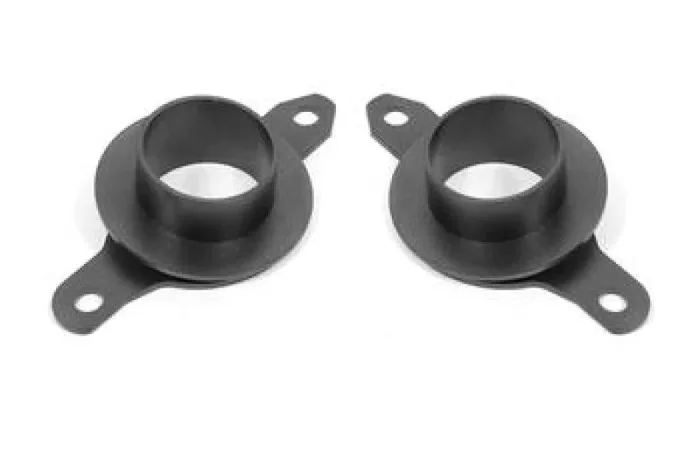 BMR 79-04 Ford Mustang Front Upper Coil Spring Seat – Black Hammertone