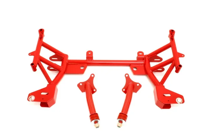 BMR 93-02 F-Body K-Member w/ SBC/BBC Motor Mounts and STD. Rack Mounts – Red