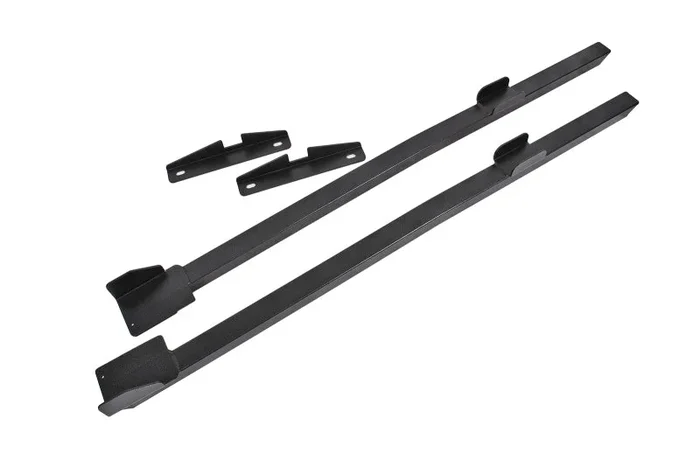 BMR 94-04 Mustang Hardtop Only Weld-On Boxed Premium Subframe Connectors – Black Hammertone