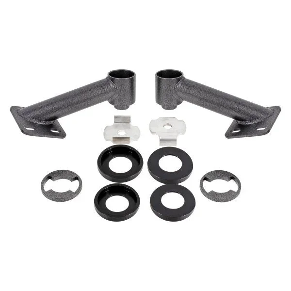 BMR Cradle Bushing Lockout Kit Ford Mustang S550 (15-20) Level 2 Red or Black