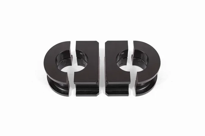 BMR Universal 1.25in Delrin Bushing Kit (For Billet Sway Bar Mounts) – Black