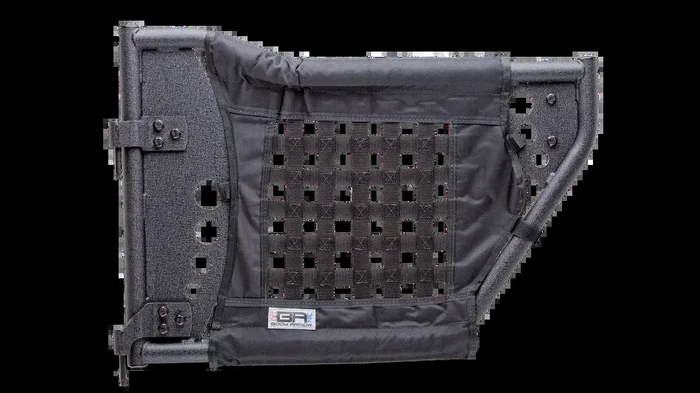Body Armor 4×4 JK-6140 2007-2017 Wrangler Gen 3 Traildoors Rear Pair