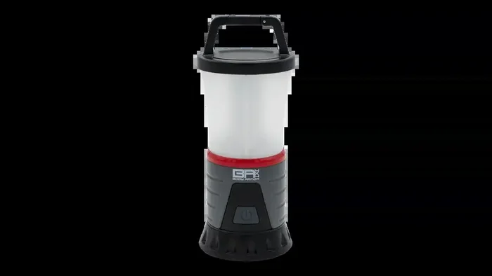 Body Armor 5169 Lantern LED Uses 3 AAA Batteries/ Included 250/ 500/ 60 Lumens Wi