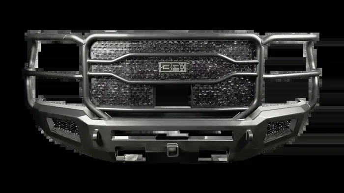 Body Armor FD-20341 Bumper Ambush One Piece Design Direct-Fit Mounting Hardware I