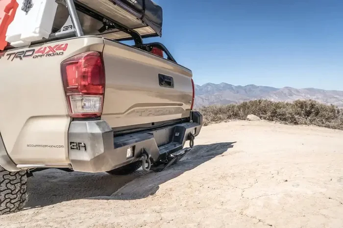 BODY ARMOR TC-2963 TACOMA PRO SERIES REAR BUMPER