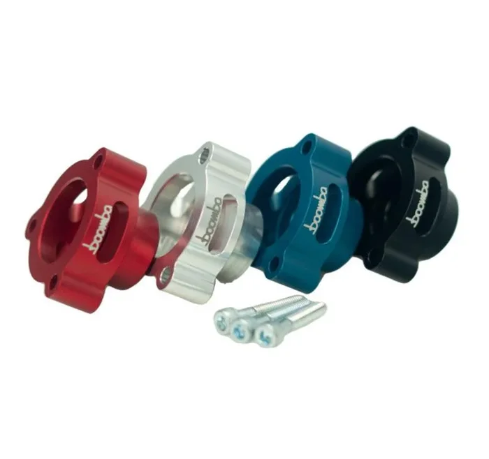 Boomba Racing Blow Off Valve BOV Adapter Chevy Silverado 2.7 Turbo V6 (19-23) Anodize or Aluminum