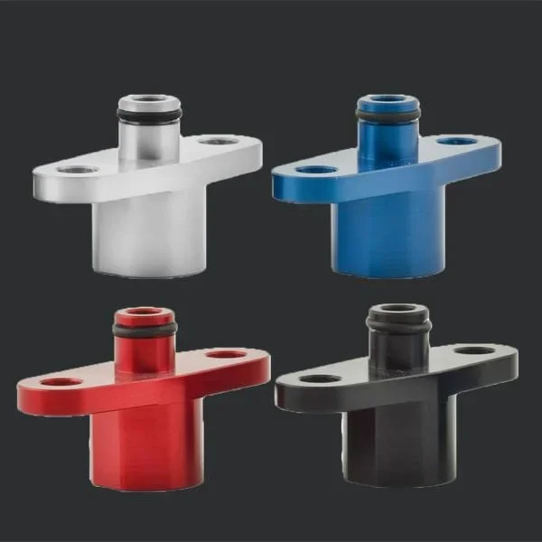 Boomba Racing Fuel Pressure Regulator Adaptor – Straight | 2008-2015 Mitsubishi Evo X (009-02-006)