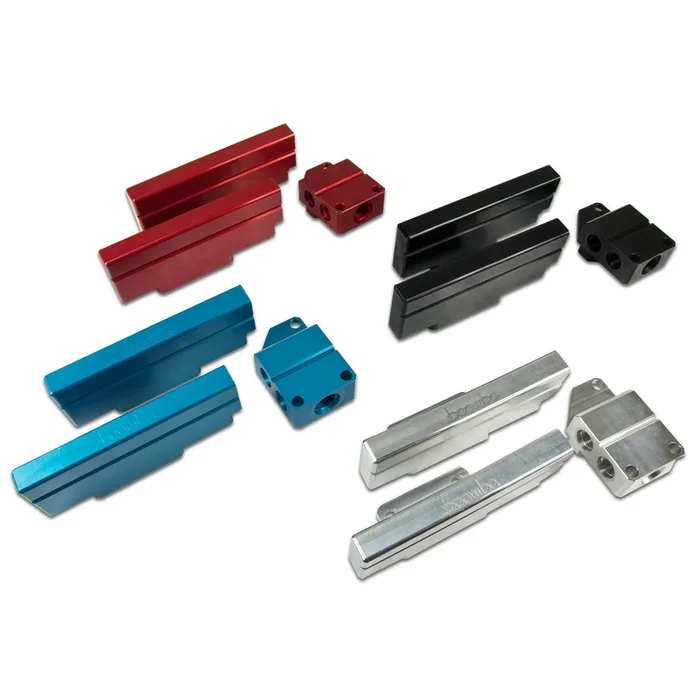 Boomba Racing Fuel Rail Subaru WRX (02-14 ) WRX STi (04-21) Anodize or Aluminum