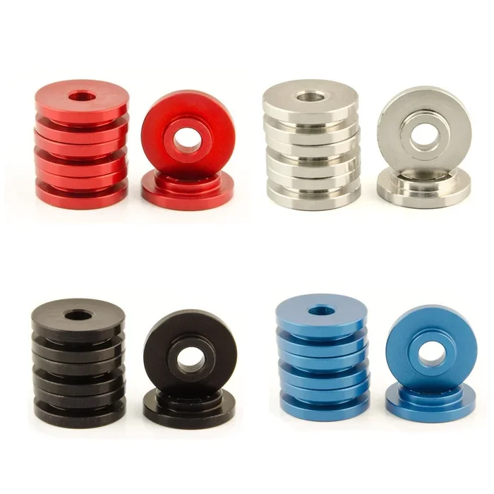 Boomba Racing Shifter Base Bushings Ford Focus ST (13-18) RS (16-18) Aluminum or Anodized