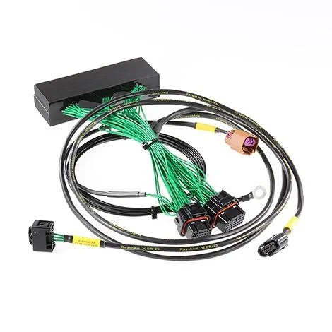Boomslang Plug-and-Play Harness Kit for Haltech Elite 550 | 2002-2005 Subaru WRX (BF25116-550)