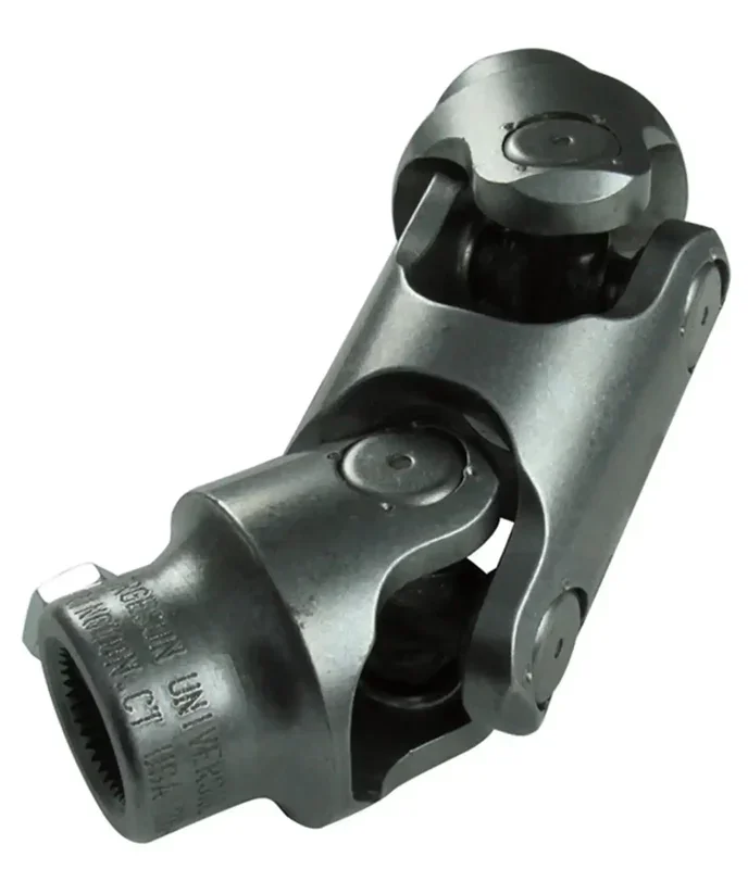 Borgeson 024966 Steering Universal Joint Double Steel 3/4DD X 7/8 Smooth Bore
