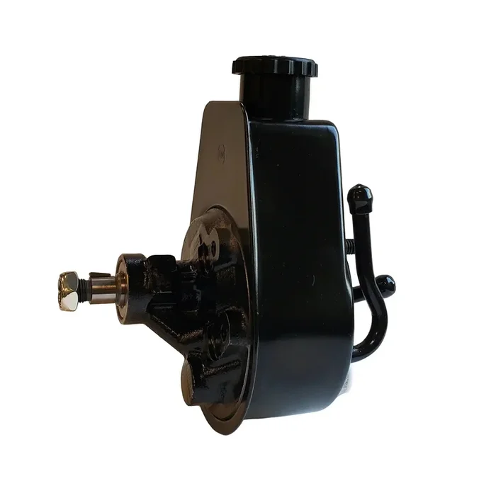 Borgeson 800309 P/S Pump with two returns for Hydro-Boost brake applications.