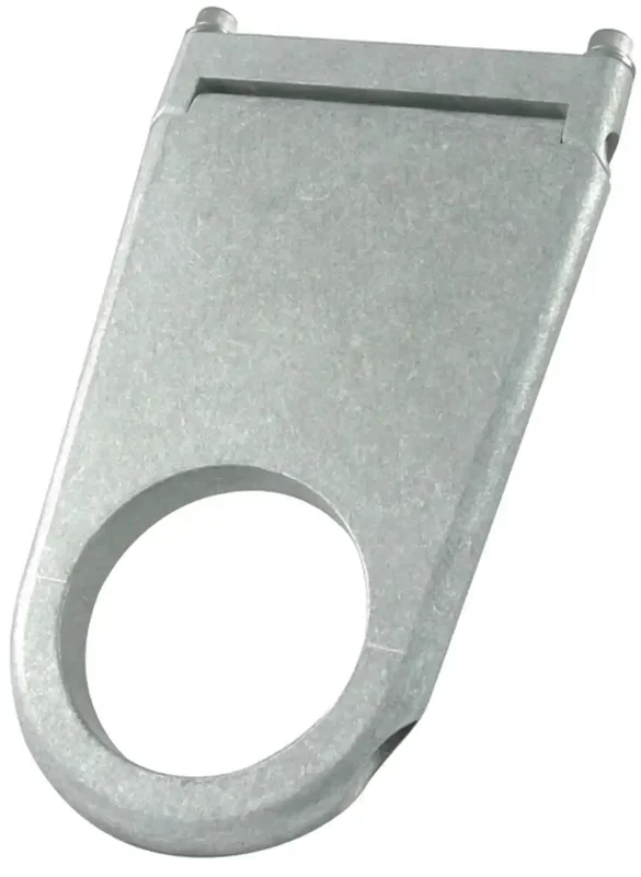 Borgeson 910202 2in. Blank style column drop for columns. Paintable matte finish aluminum.