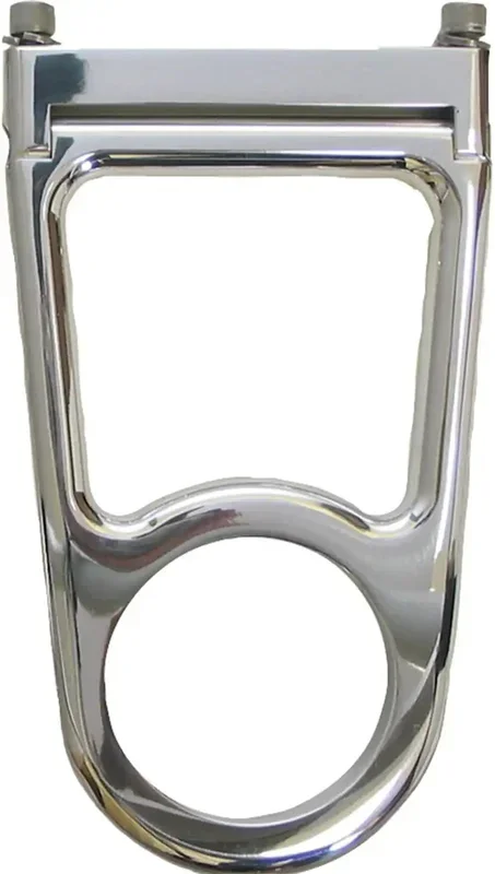 Borgeson 913175 Column Drop Open Style 1-3/4in. X 5in. Polished Aluminum