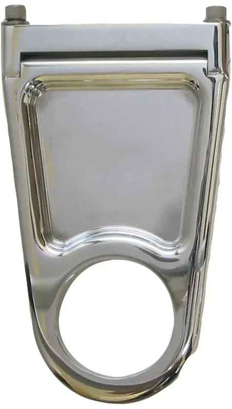 Borgeson 914207 Column Drop Recessed Style 2in. X 7in. Paintable Aluminum