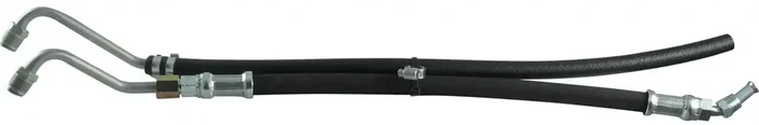 Borgeson 925113 Power Steering Hose Kit 2 Pc Rubber Saginaw Pump to Mopar Conversion Box.