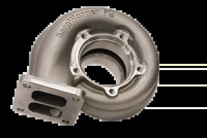BorgWarner Turbine Housing SX S300 1.00 A/R Volute Twin Flow 80mm Turbine Wheel