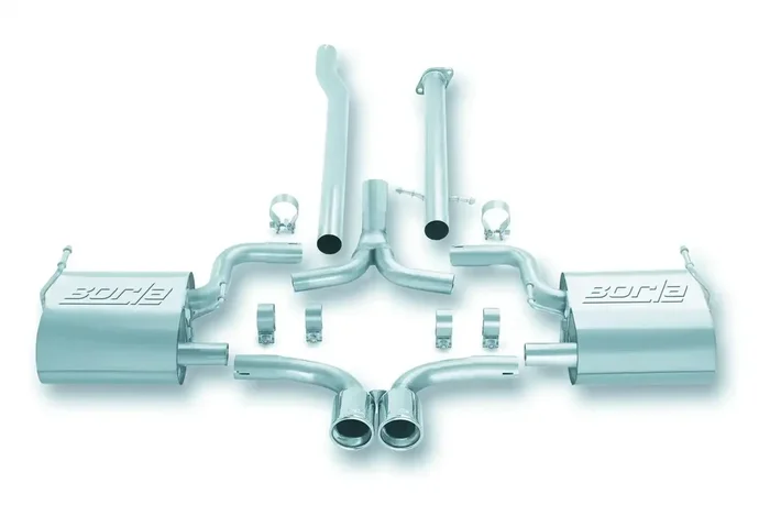 Borla 140027 – Cat-BackExhaust System Touring